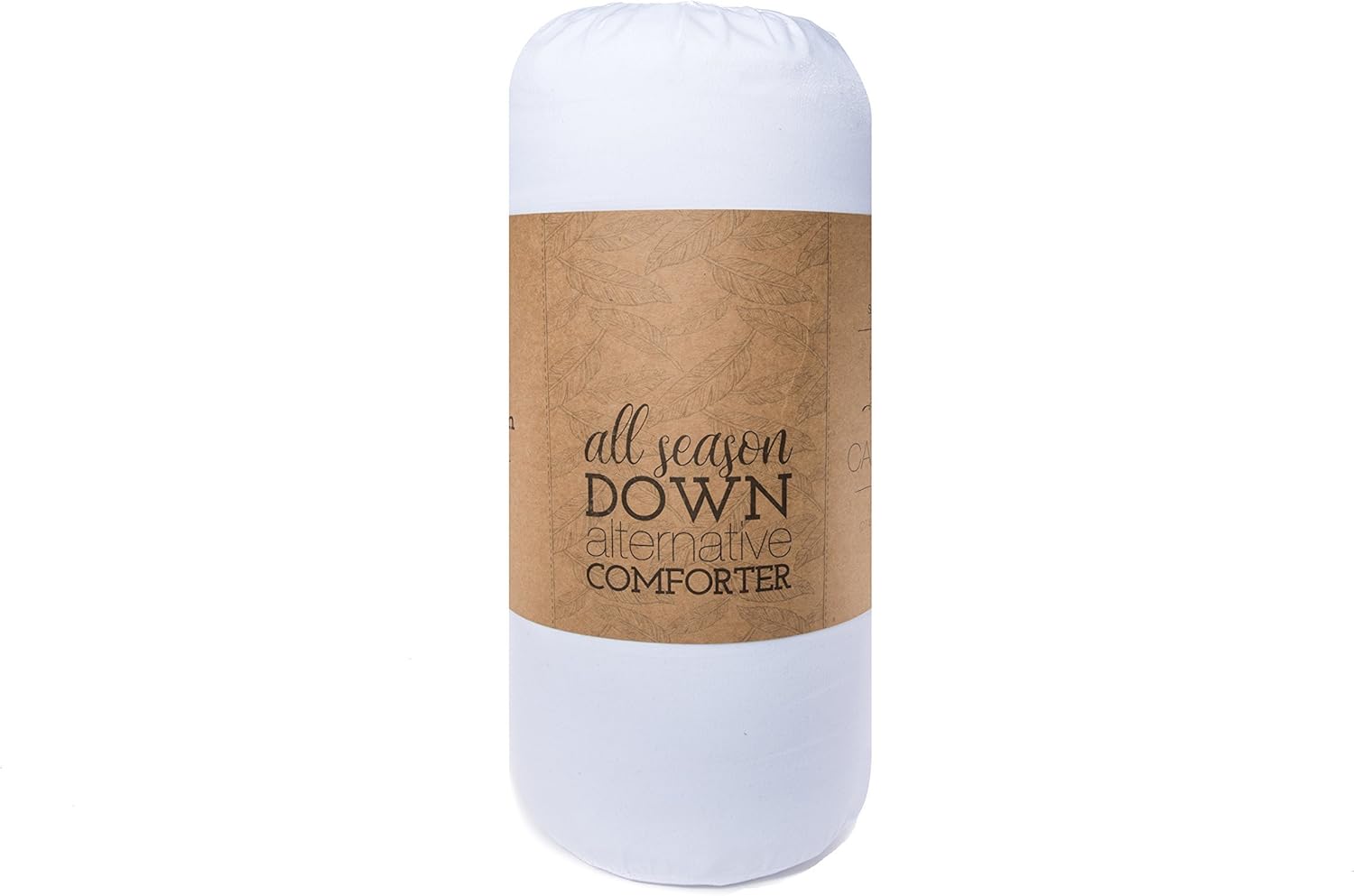 ienjoy Home Collection Down Alternative Premium Ultra Soft Plush Comforter, Queen, White