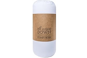 ienjoy Home Collection Down Alternative Premium Ultra Soft Plush Comforter, Queen, White