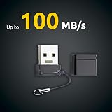 Intenso Slim Line 8GB USB 3.2 Gen 1x1 Flash Drive Black Compact Storage view 4
