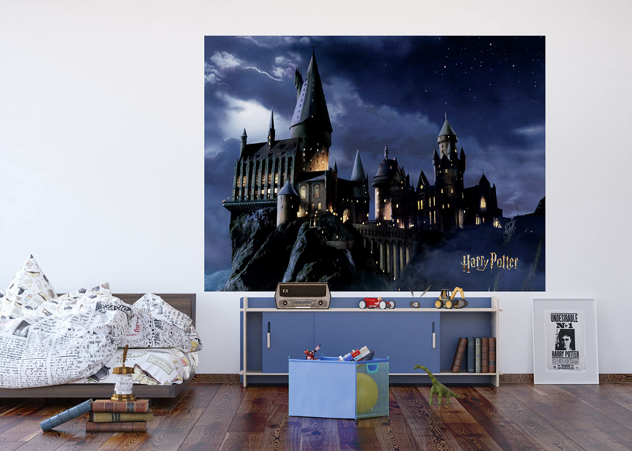 AG Design Harry Potter Children's Room Photo Wallpaper 252 x 182 cm 4 Pieces AFTDXL 1966