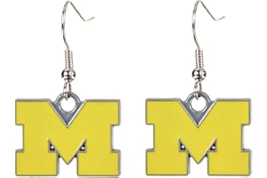 Siskiyou Sports NCAA Dangle Earrings