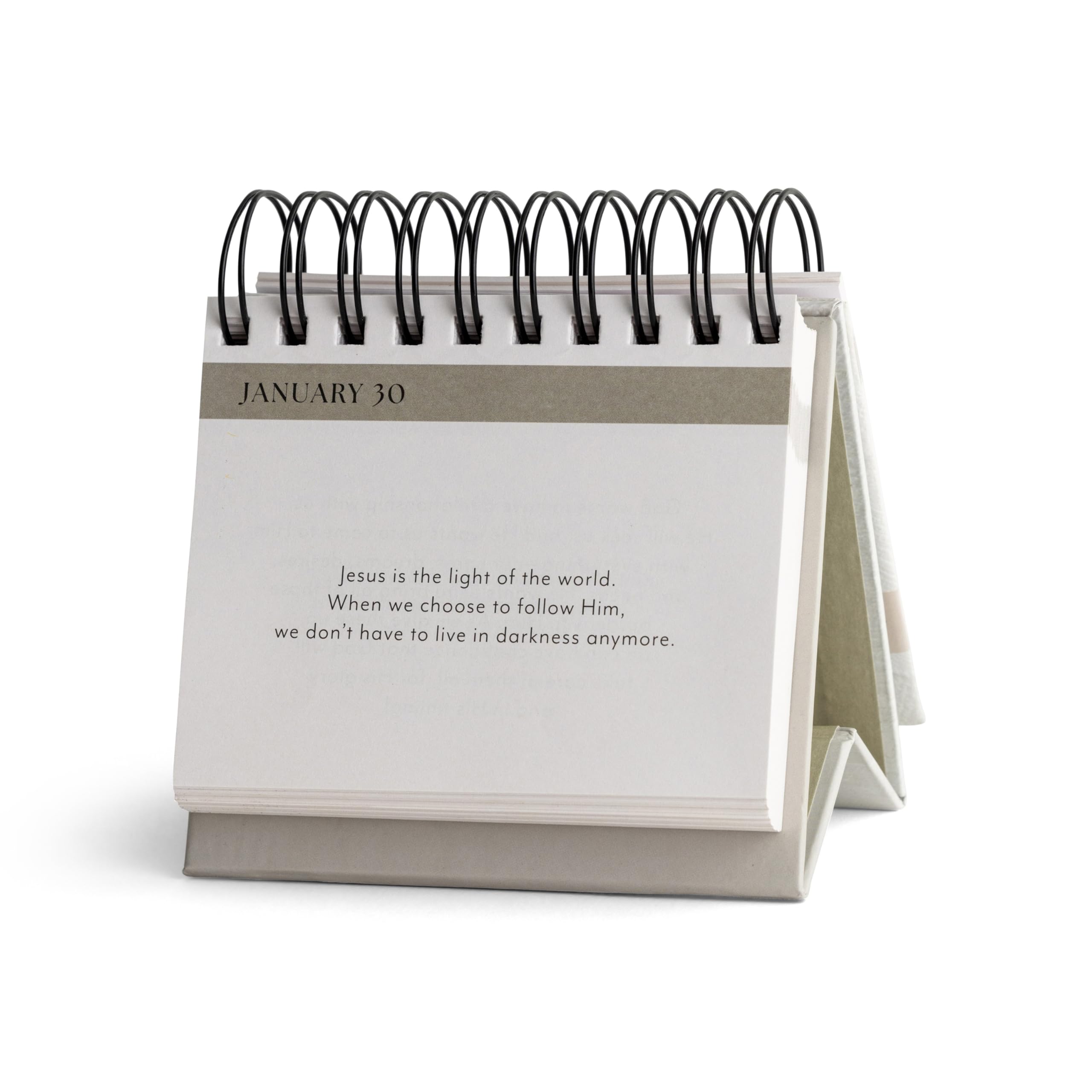 Go For It: Boldly Live the Life God Created for You - An Inspirational DaySpring DayBrightener - Perpetual Calendar