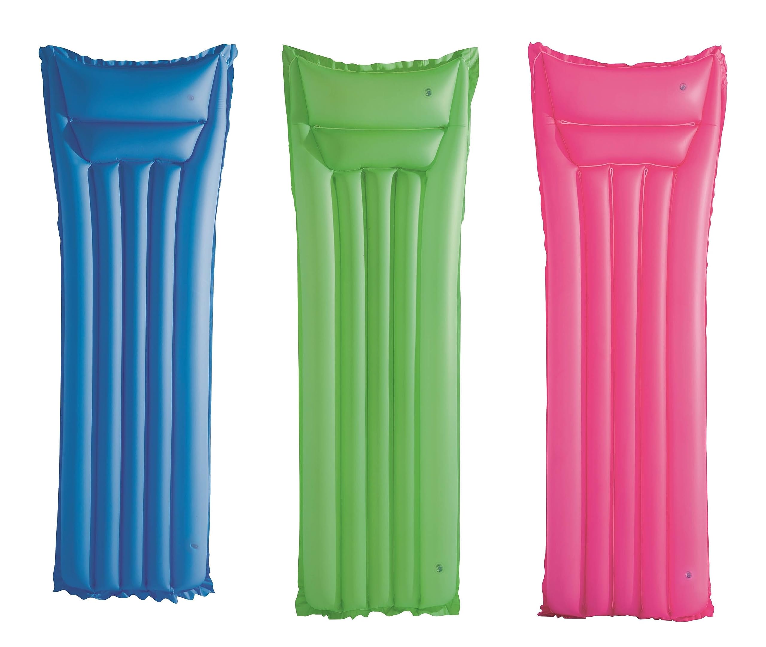 Splash And Play - 72" x 27" Green Matt Finish Air Mat - Bestway