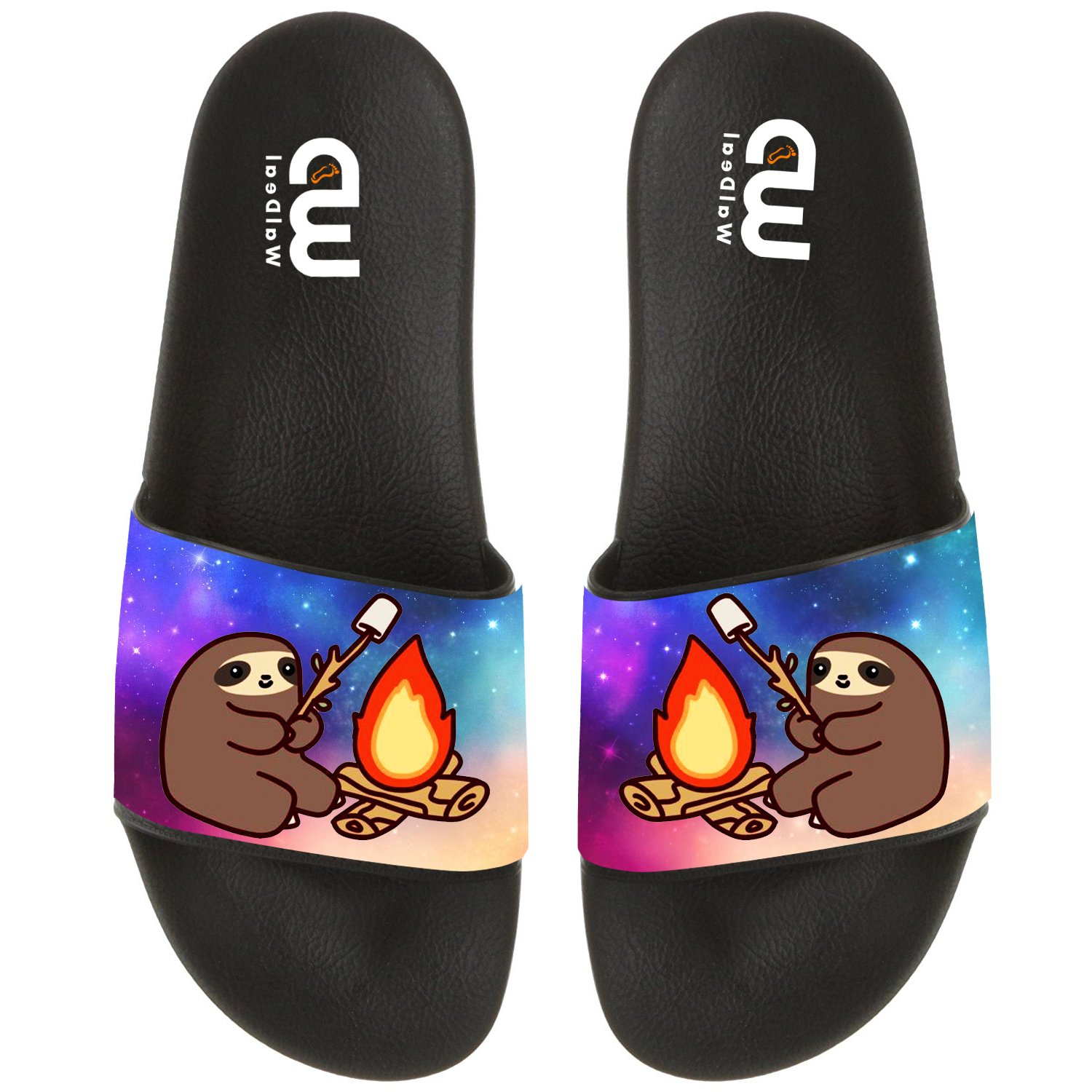mens sloth slippers
