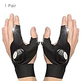 LED Flashlights Gloves,Gifts for men, Men/Women