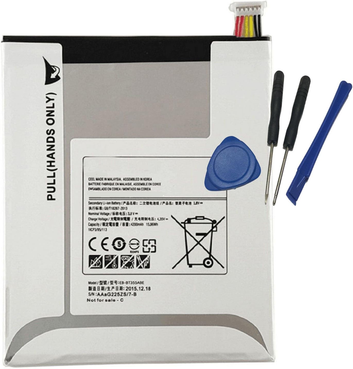 New Battery EBBT355ABE For Samsung Galaxy Tab A 8" SMT350 T355C Tab5 P350