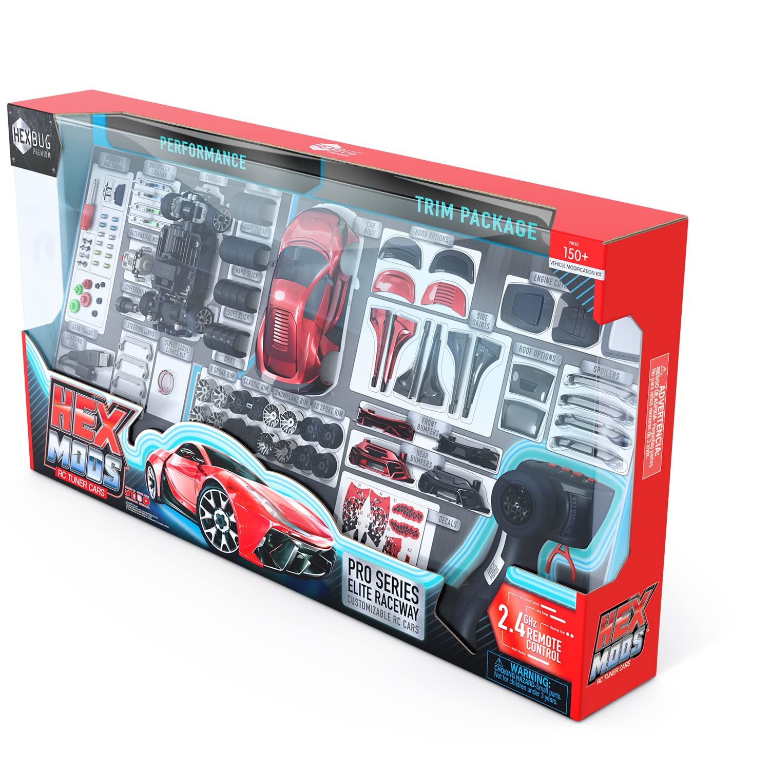 Mua HEXBUG HEXMODS Pro Series Elite Raceway, Rechargeable RC Car ...