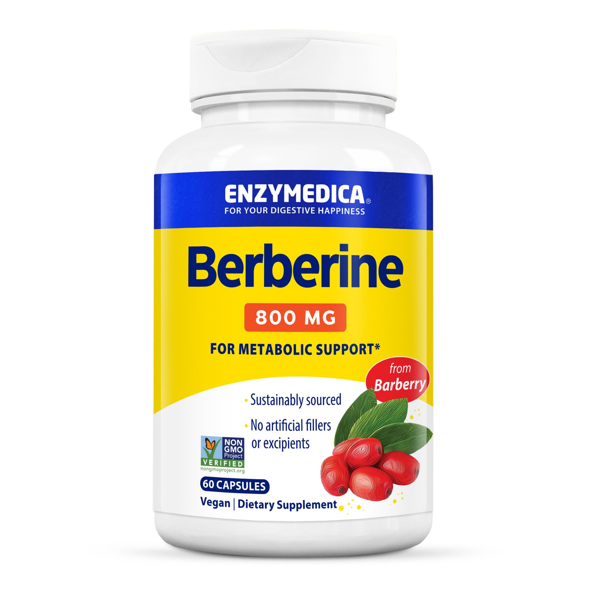 Berberine 800 mg