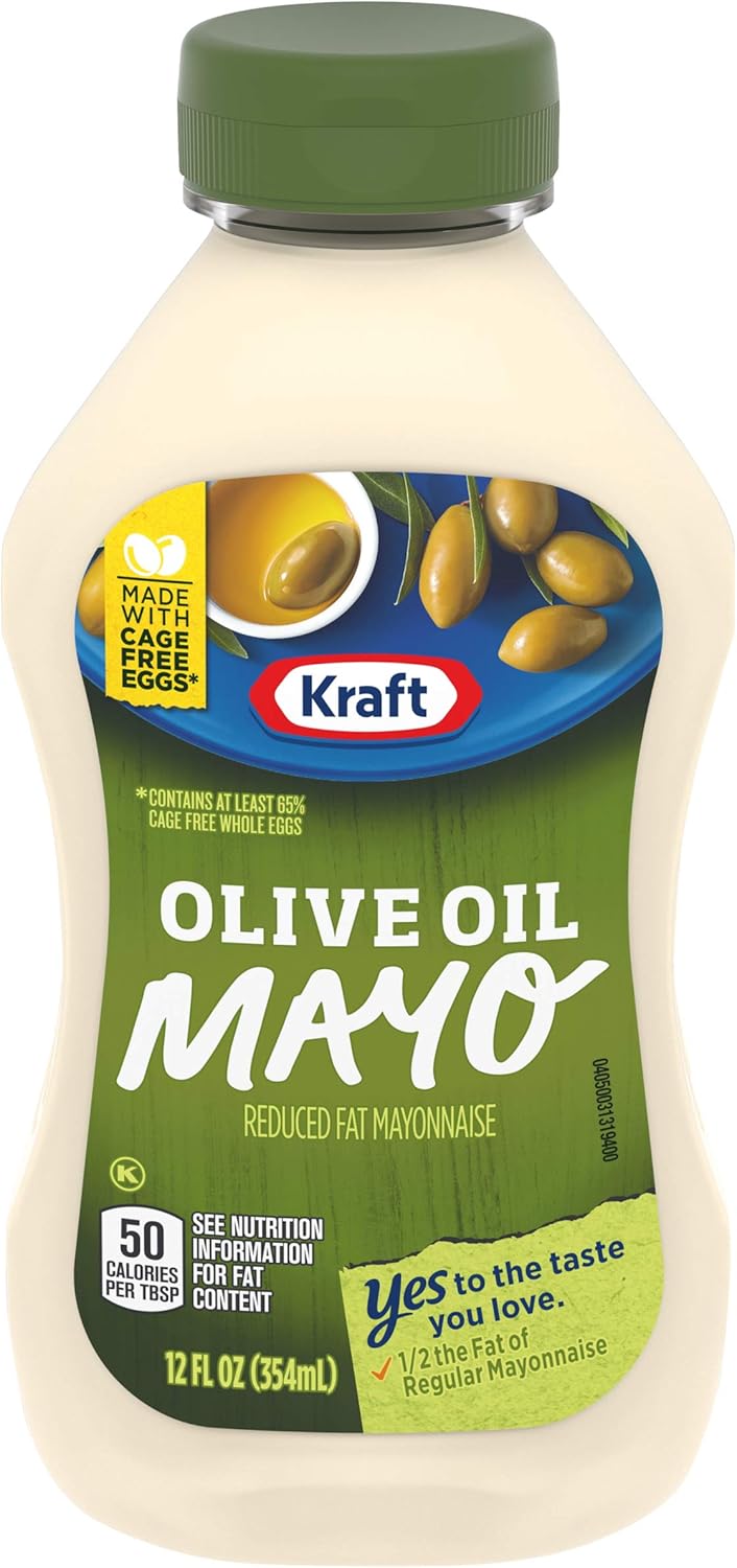 Kraft Real Mayonnaise (12 oz Bottle) Amazon.co.uk Grocery