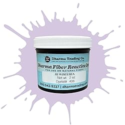 Dharma Fiber Reactive Procion Dye - The #1 Dye for
