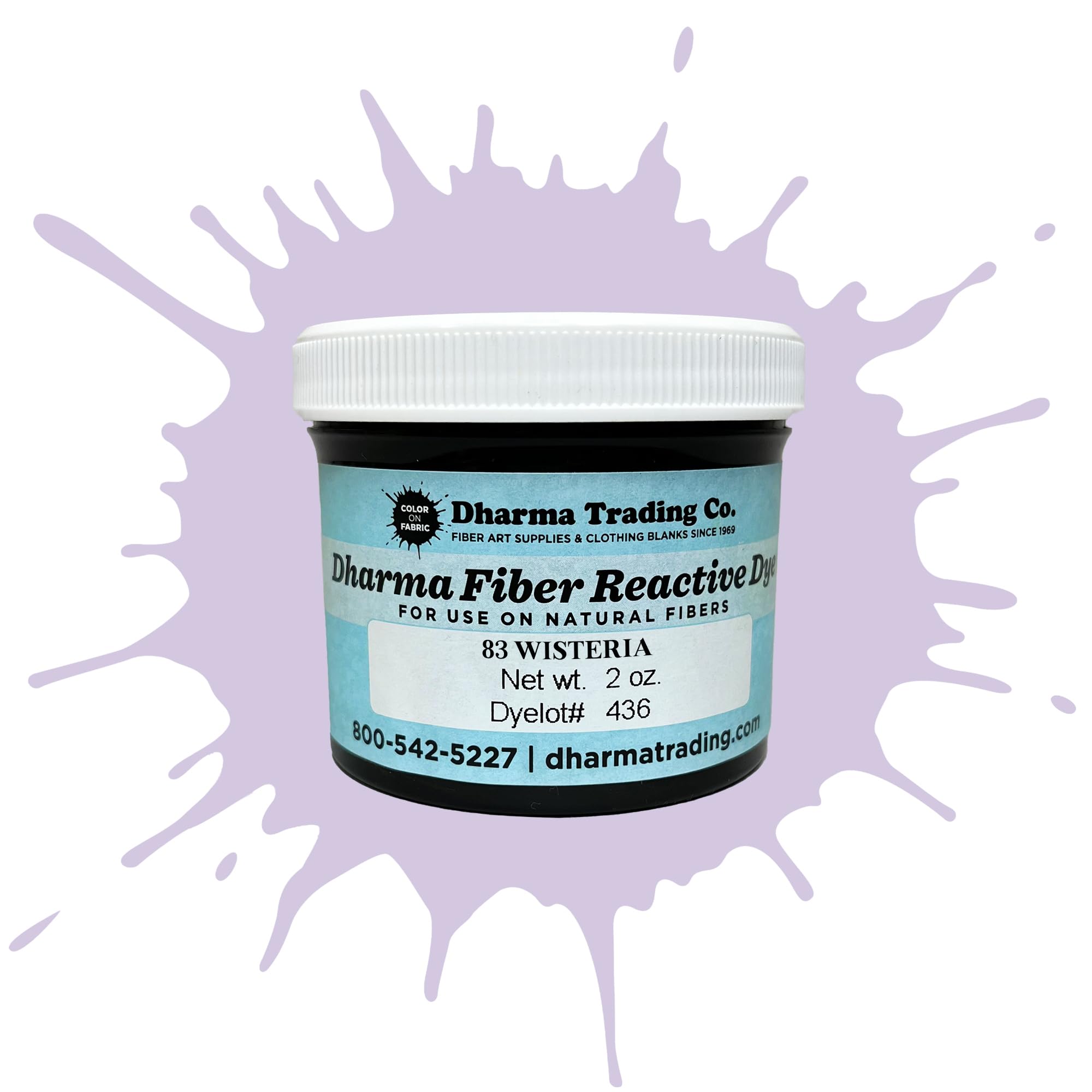Dharma Fiber Reactive Procion Dye - The #1 Dye for