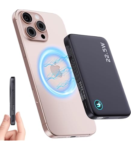 Amazon.com: GALVANOX Magnetic Power Bank for Samsung Phones (15W