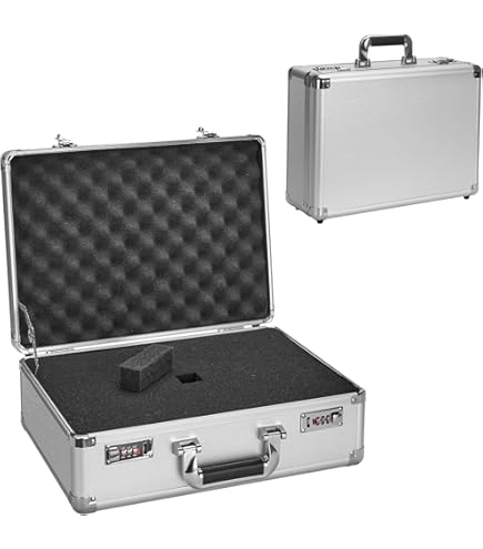 Amazon.com: LyeXD Lockable Storage Box, 18 * 13 * 6.5in Medicine