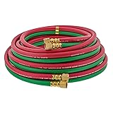 Master Elite 25' Oxygen Acetylene Hose Welding Set