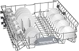 Bosch Dishwasher 12 Place Settings WiFi Freestanding Silver view 4