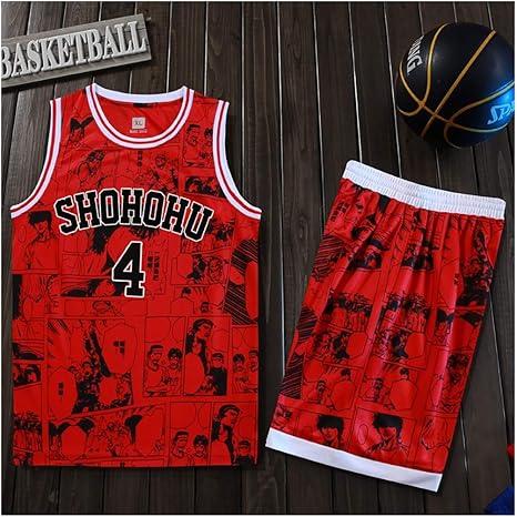 Slam dunk anime jersey Clearance