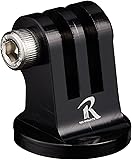 REC-MOUNTS 変換アダプター トライポットアダプター CN-GP-A(1/4カメラネジ→GoPro(アルミ製)