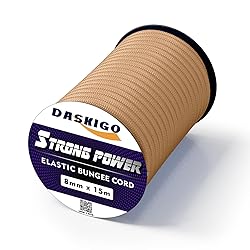 DASKIGO Elastic Bungee Shock Cord 3-8mm