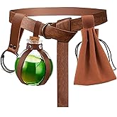 Renaissance Costume Accessory Belt Pouch Purse Potion Bottle Belt Waist Set Retro Medieval Festival Ren Faire