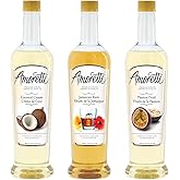Amoretti - Tropical Syrups 3 Pack