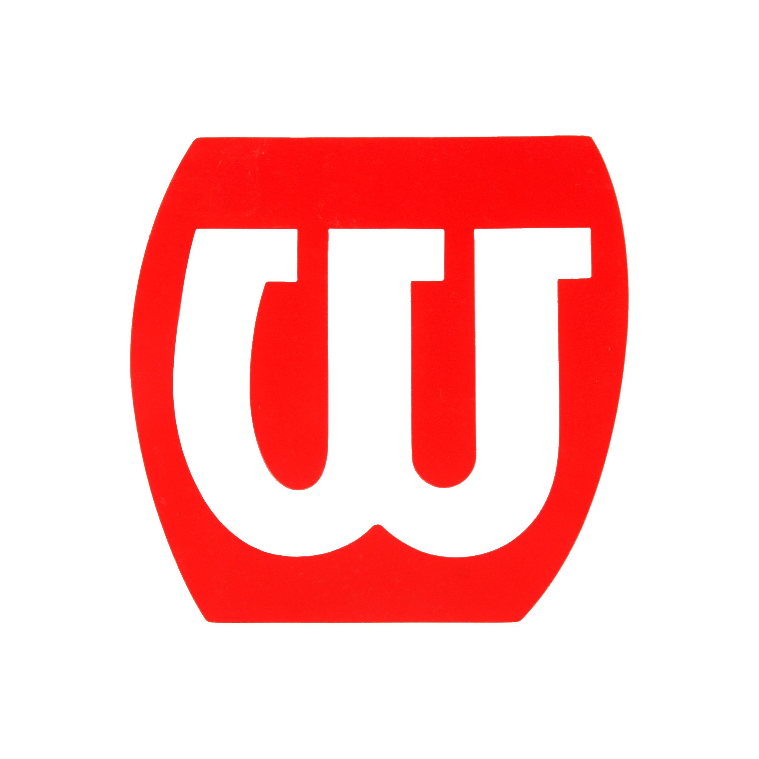 Wilson Wilson Stencil Badminton Stencil - Red, N/A — image 1