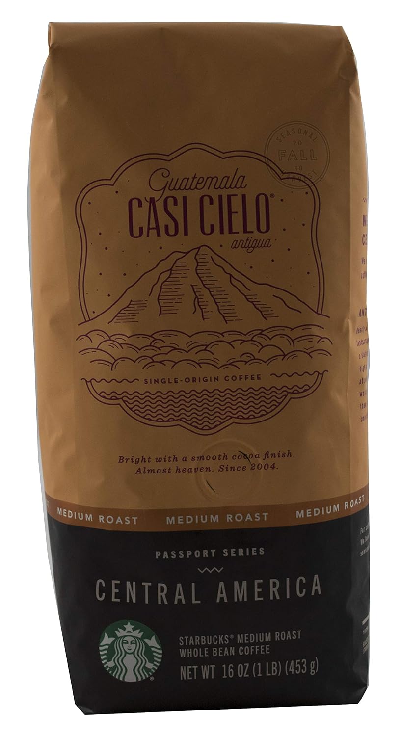 Starbucks 784731881885 Casi Cielo Whole Bean Coffee (1 Pound)