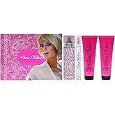 Paris Hilton by Paris Hilton, 4 Piece Gift Set women with Travel Spray