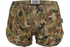 Combat Iron Ranger Panties for Men | Men’s Military Silkies Running Shorts | 2.5” Inseam