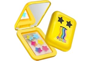 AUSLKA Star Pimple Patches - 150 Count - Hydrocolloid Pimple Patches,Cute Star Shape, 6 Colors,Spot Stickers For Face And Skin,Temporary Mirror