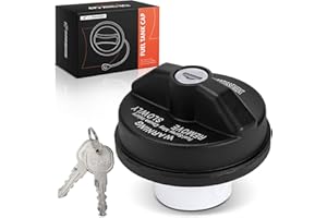 A-Premium Fuel Tank Filler Cap Compatible with Jeep Wrangler, Wrangler JK, Cherokee, Gladiator & Dodge Grand Caravan, Dodge R