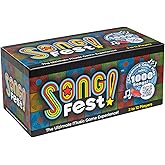 SongFest! The New Music Trivia Game | 1000 Questions, 4 Categories and 5+ Decades | QR Song Hints Play The Music You Remember