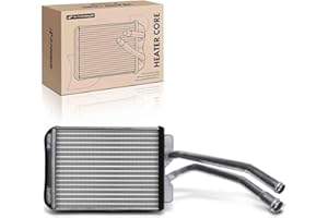 A-Premium Front HVAC Heater Core Compatible with Chevrolet S10 1982-1993, S10 Blazer 1983-1994, GMC Jimmy 1992-1994, S15, S15
