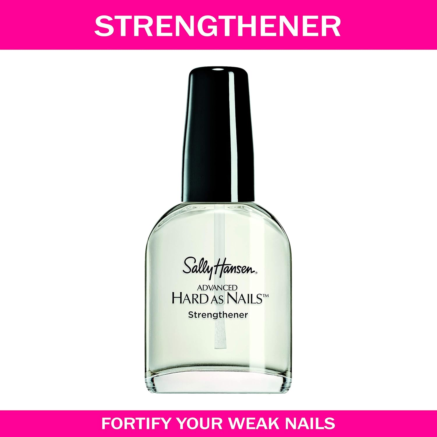 Sally Hansen Advanced Hard as Nails, Nude, 0.45 Fluid Ounce: Health & Personal Care