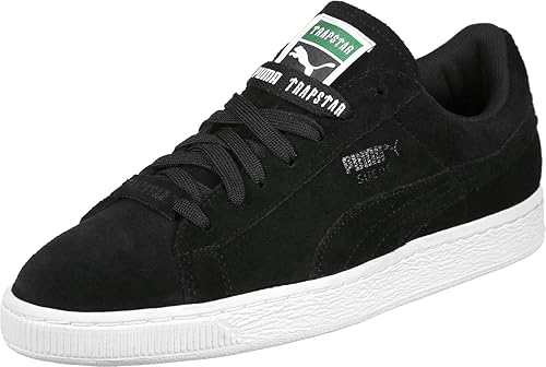 puma leather sports shoes