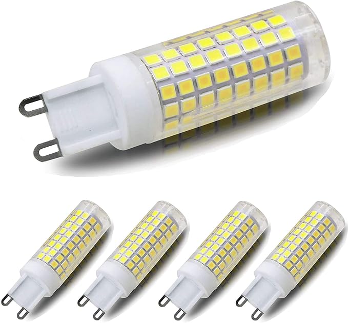 G9 LED Light Bulbs，8W，75W 100W Replacement Halogen Bulbs Equivalent