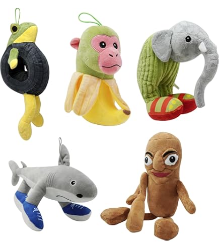 Italian Brain Rot Toys 2025New Tung Tung Tung Sahur Plush, Brainrot