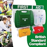 Safety First Aid Group BS 8599 Compliant Large Complete First Aid Point Kit view 4