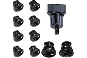 Drain Plugs - 11-Pack Oil Drain Plug Set with Removal Tool (06L103801),Leak-Proof Replacement for VW Audi 1.8L 2.0L TSI,Fits 