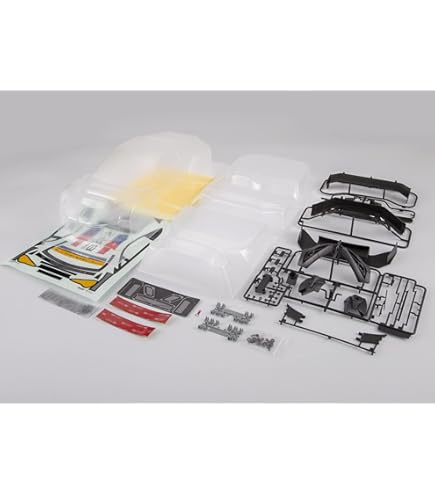 Amazon.com: Killerbody ワイドボディキット 1/10 レクサス RCF 電動