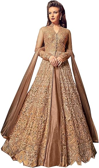 Amazon Com Palepink Satin Designer Wedding Wear Lehenga Choli With Bridal Net Dupatta Indian Ethnic Women Dress 7726 Clothing