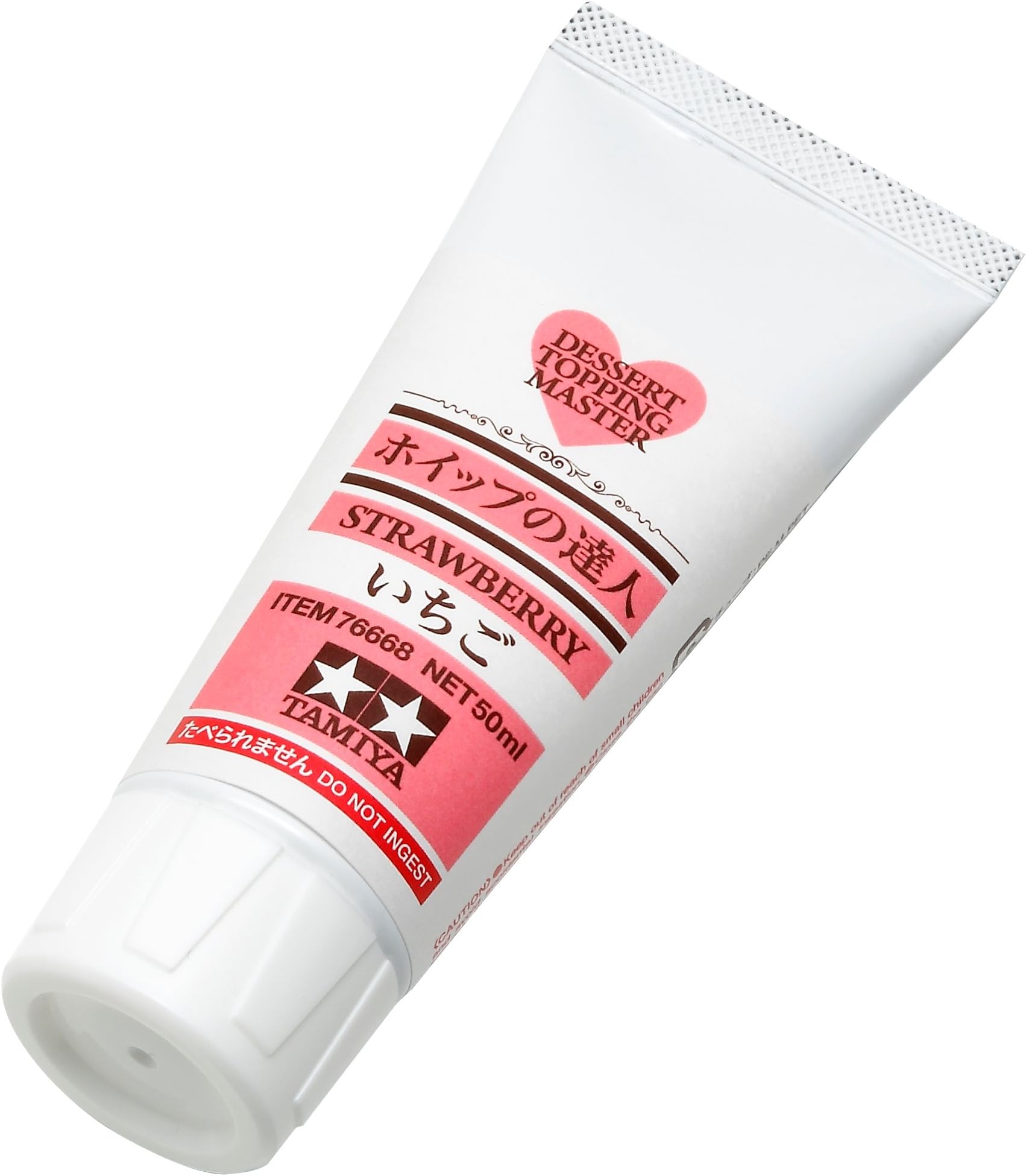 Tamiya Decoration Series No.68 Whip of The Master (Strawberry · 50ml) 76668