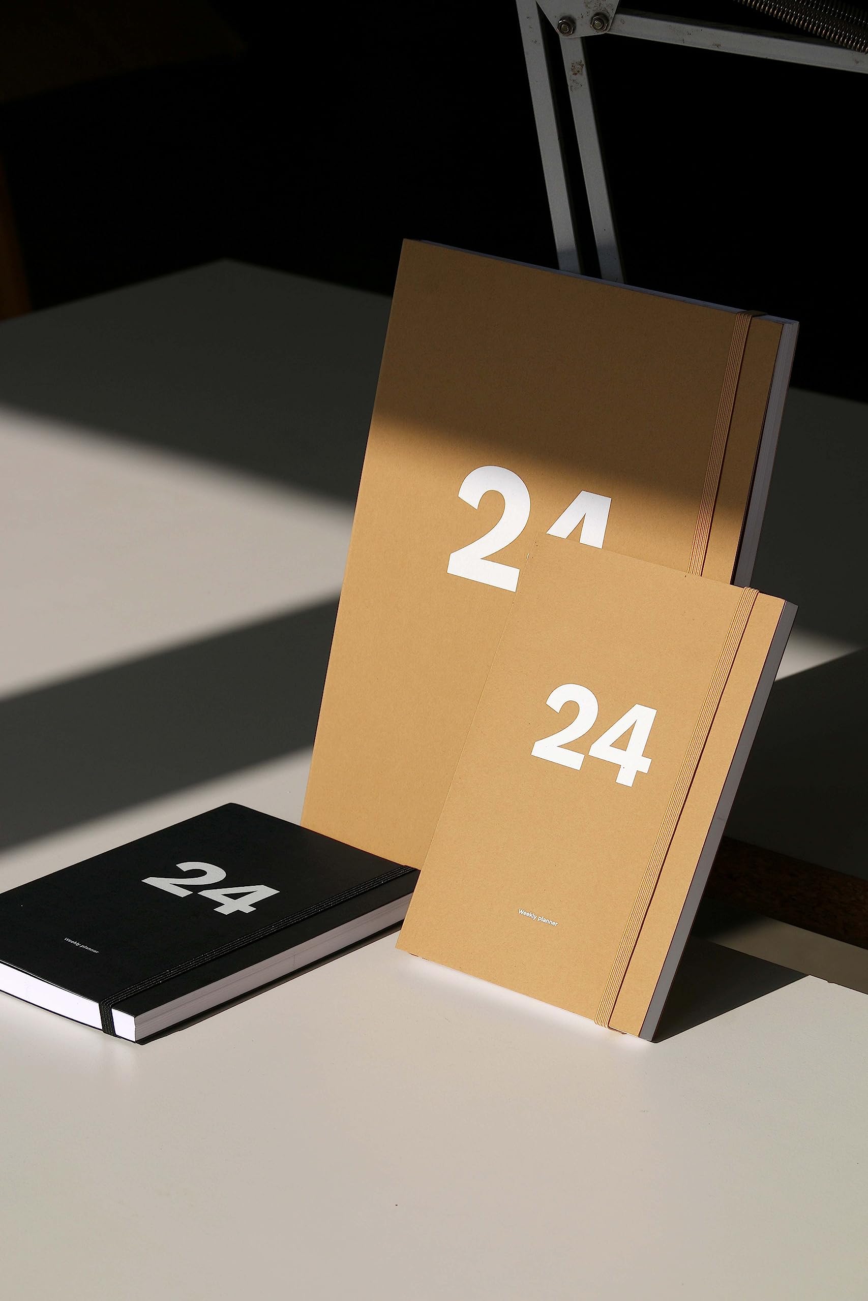 OD OCTÀGONDESIGN 2024 A4 Week to View Diary Kraft Paper