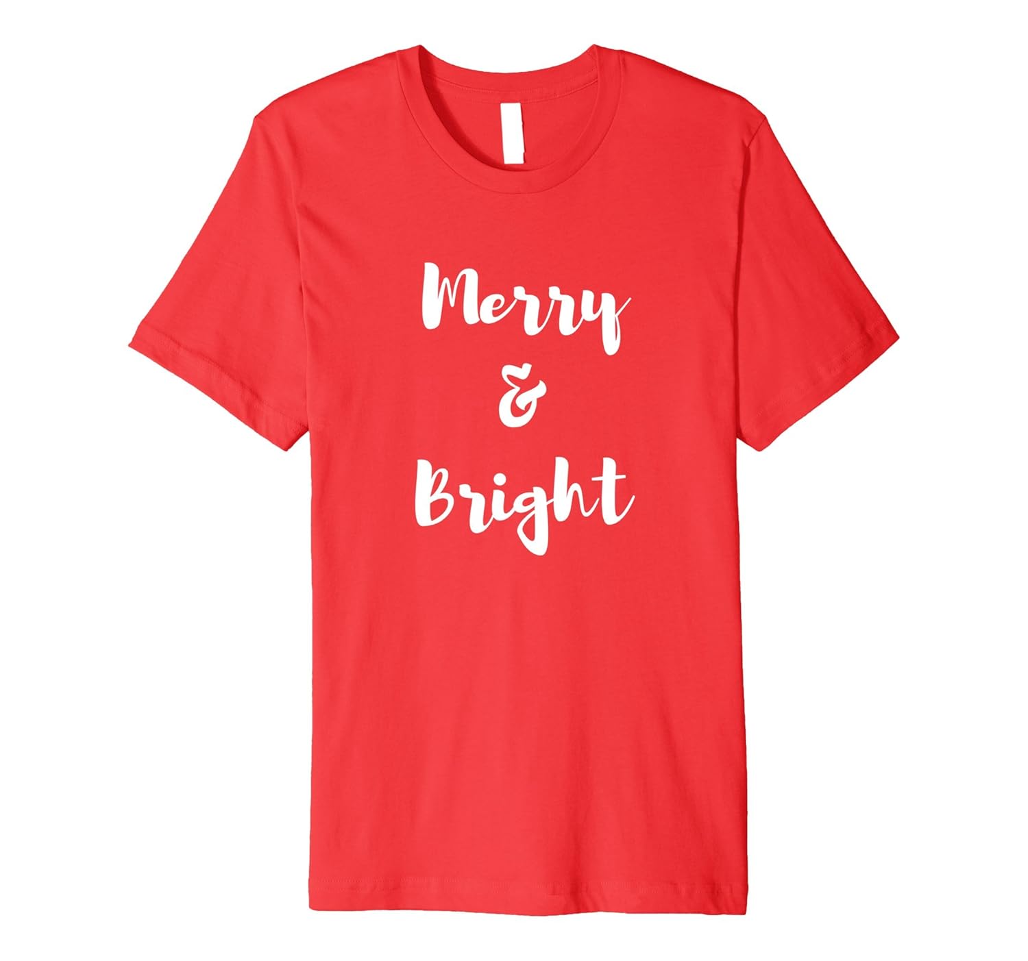 Merry and Bright Christmas T-shirt Trendy Holiday-ANZ