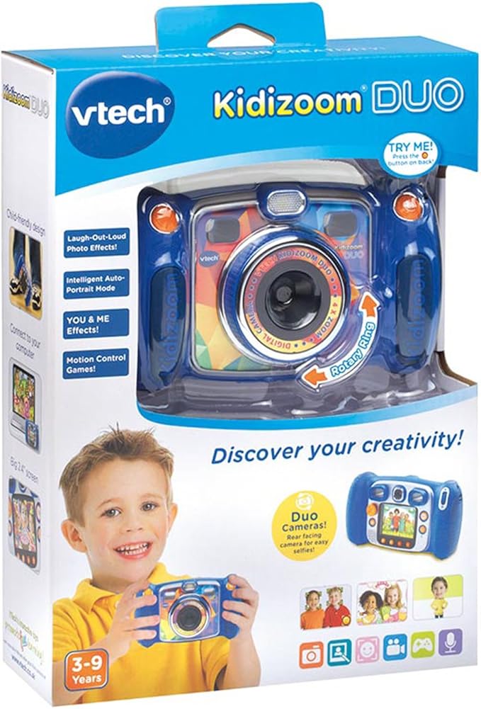 vtech kidizoom 4x digital zoom