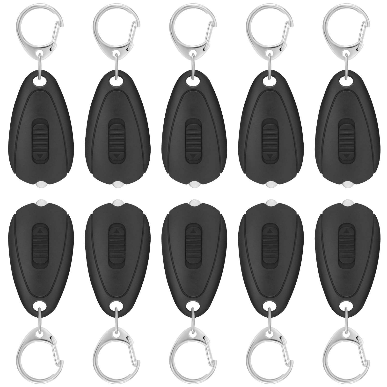 Photo 1 of Keychain Flashlight, Portable Mini Keychain Light Pack of 10, 14 Lumens Bright LED Key Ring light for Ourdoor Camping Emergency Hiking
