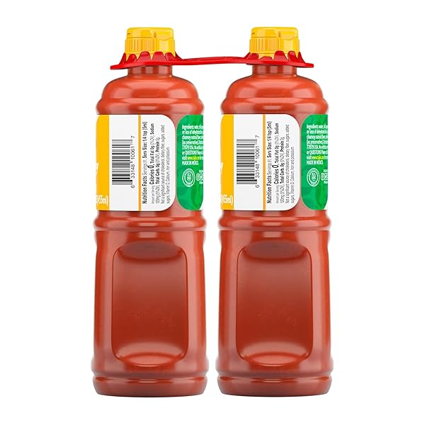 TAJÍN FRUITY CHAMOY SAUCE, SWEET & TANGY CHAMOY FOR FRUIT, CANDY, SNACKS, MANGONADAS & DRINKS, 15.38 OZ EACH (2 PACK)