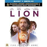 Lion - BLURAY, Digital HD