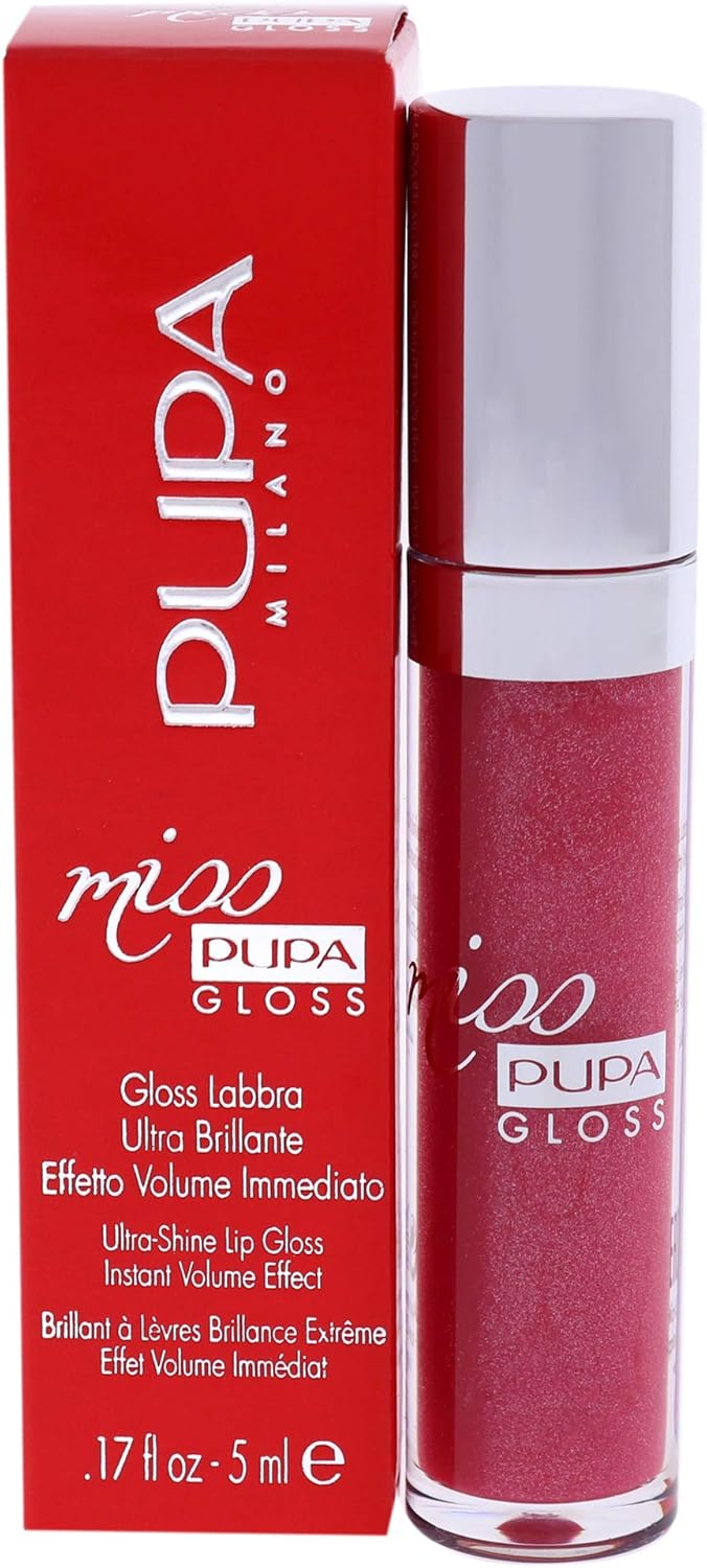 Pupa Gloss, 304 French Kiss, 5 ml (Pack of 1)