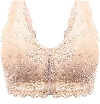bra with zipper pocket