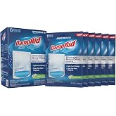 DampRid Fresh Scent Single-Use Pouch Moisture Absorber, 6-Pack